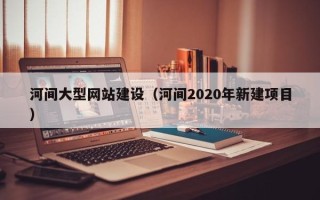 乐山河间大型网站建设（河间2020年新建项目）