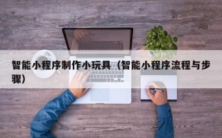 乐山智能小程序制作小玩具（智能小程序流程与步骤）